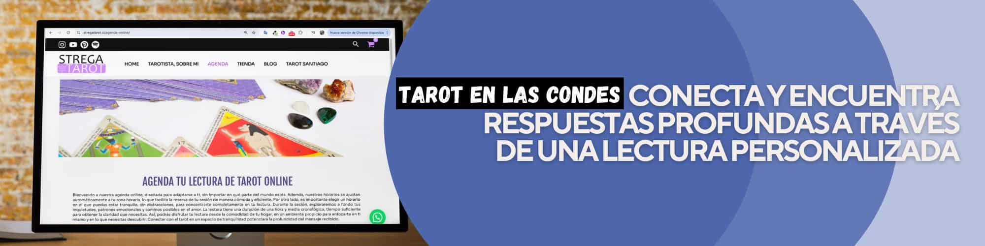 Encuentra una lectura de tarot en Las condes, Chile, que te acompañe con humanidad y claridad en Strega Tarot.