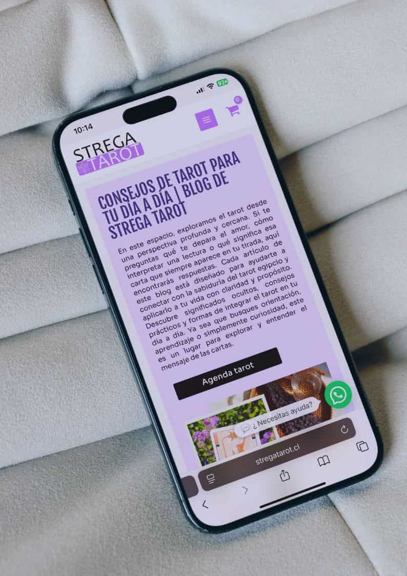FAQ tarot online – videollamada para lectura de tarot egipcio.