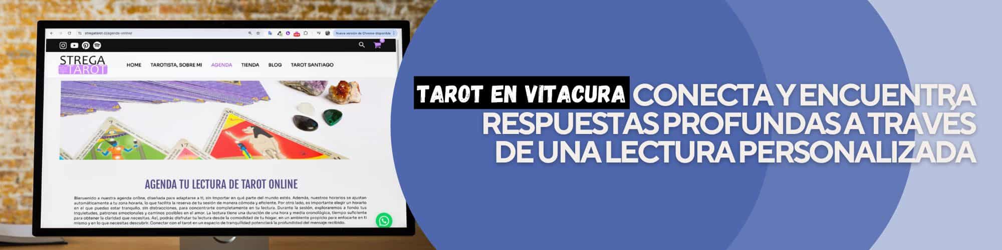 Encuentra una lectura de tarot en Vitacura, Chile, que te acompañe con humanidad y claridad en Strega Tarot.