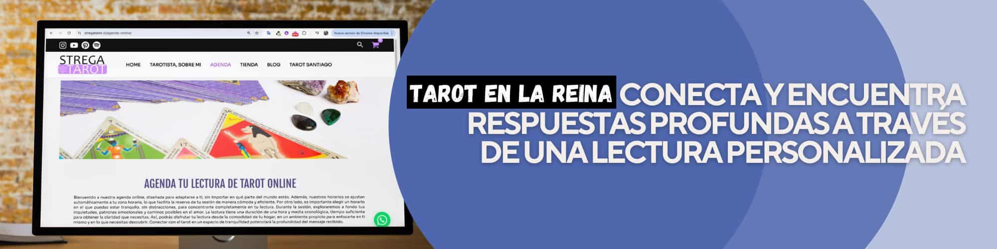 Encuentra una lectura de tarot en La Reina, Chile, que te acompañe con humanidad y claridad en Strega Tarot.